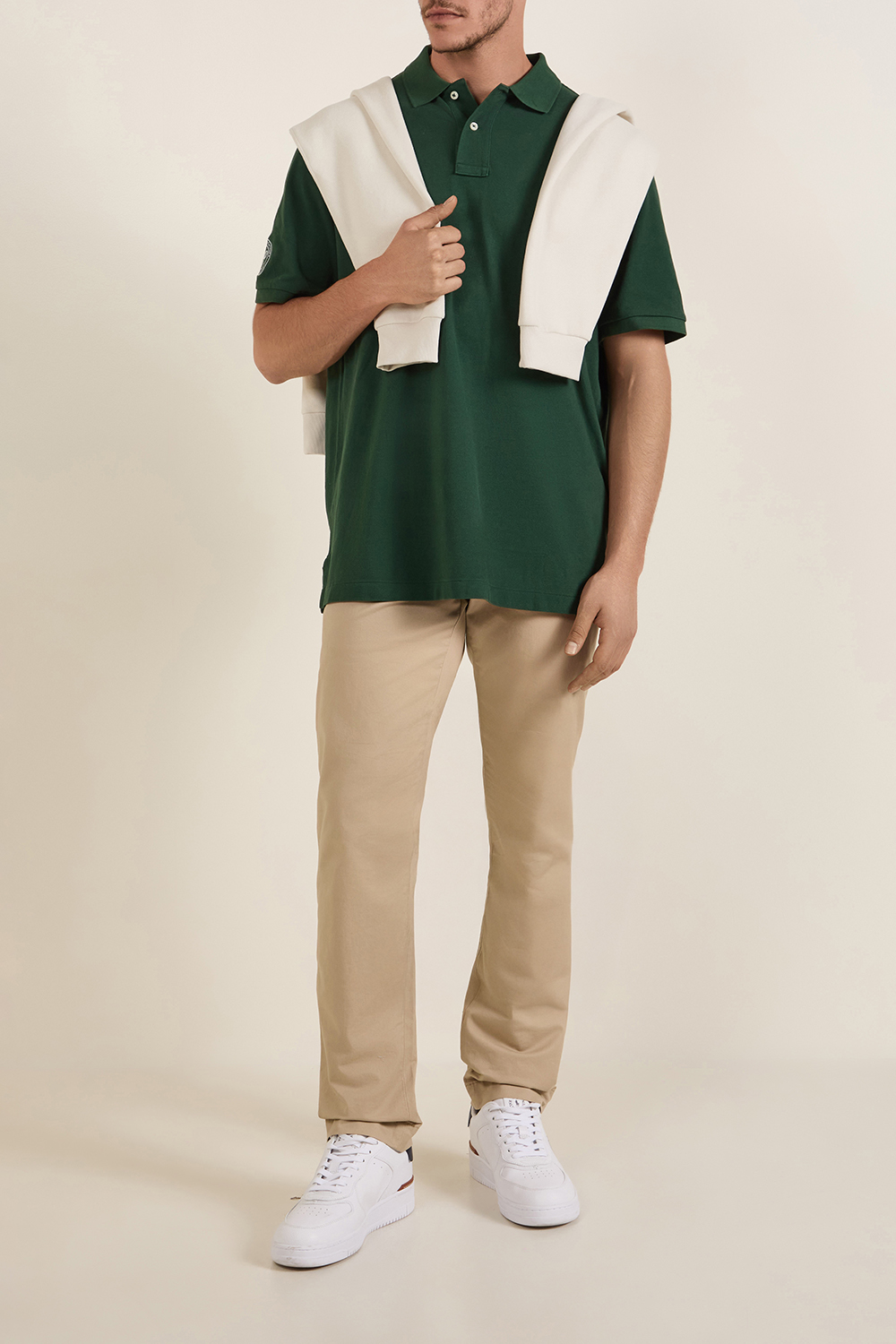 פולו רלף לורן X ווימבלדון חולצת פולו